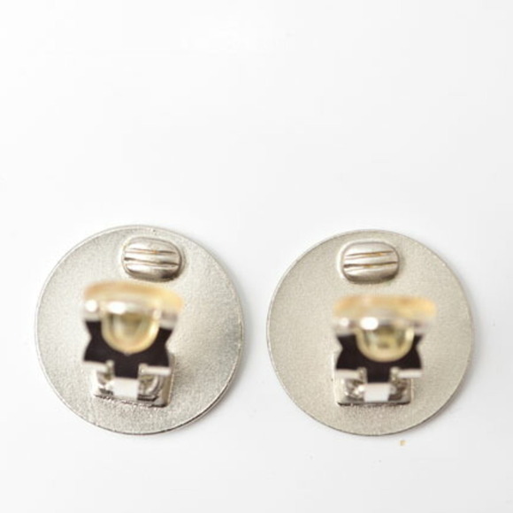 CHANEL Silver Earrings - Picture 3 of 6